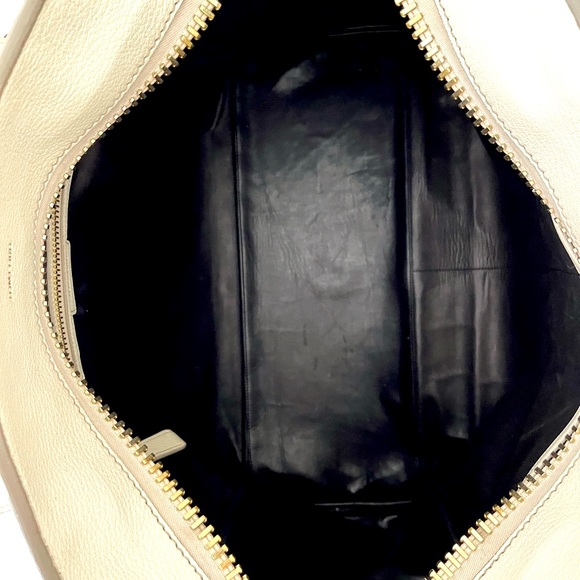 XL Tom Ford Signature Jet Set Gold Tortoise Ivory Luxury Travel Bag - Picture 8 of 16